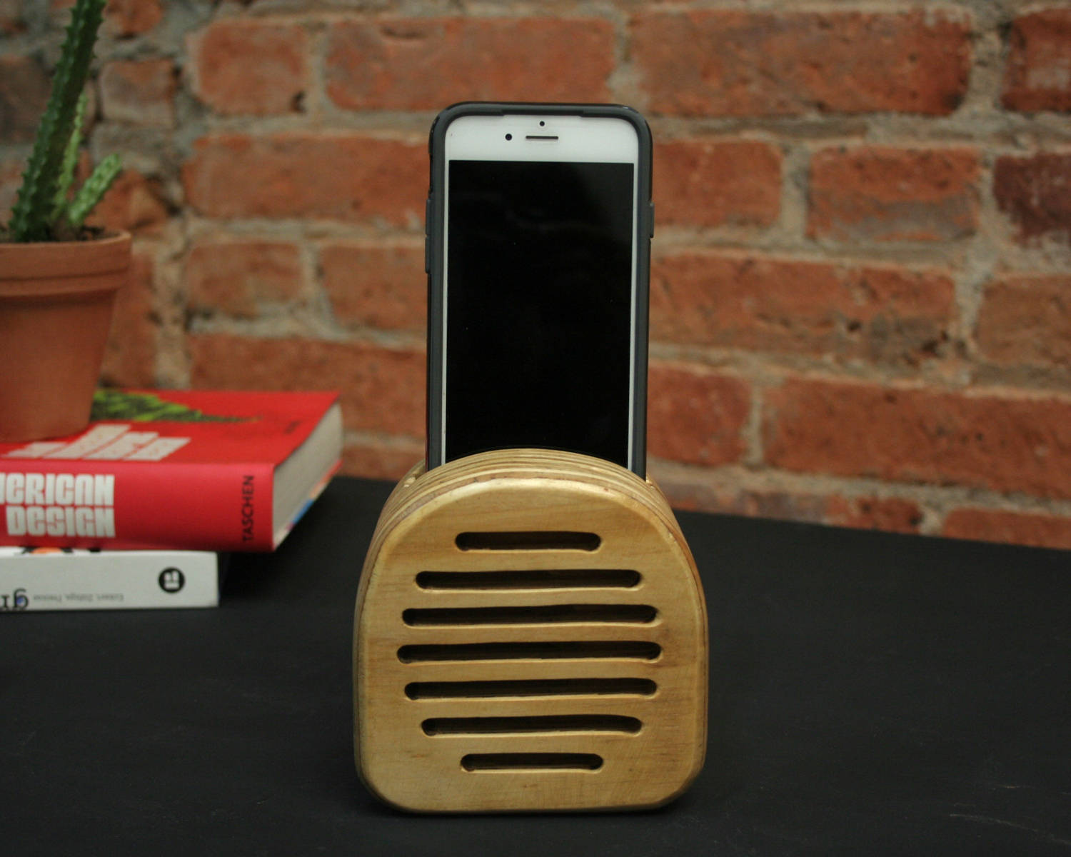 PEMBI houten speaker telefoon speaker iPhone 6/6s speaker Etsy