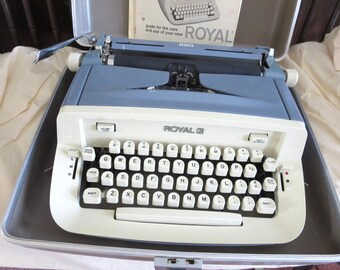 Vintage Royal Typewriter