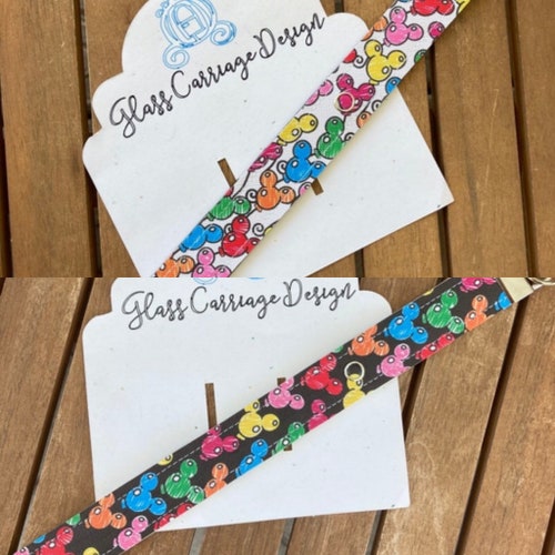 Magical Parks Mouse Ear Keychain/mickey Ear Holder/ Mickey Ear Etsy