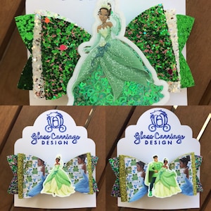 Frog Princess Bows