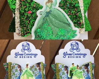 Frog Princess Bows