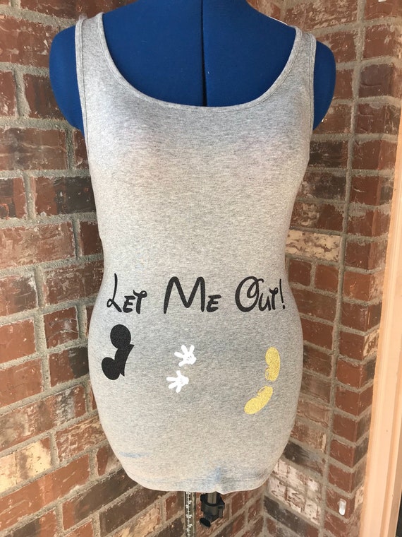 mickey mouse maternity shirt