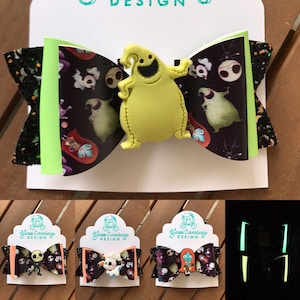 NBC Glow in the Dark Bows