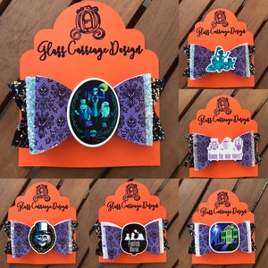 Haunted House Ghost Bows
