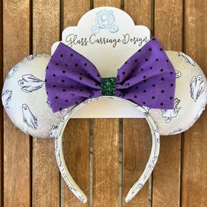 Spooky Ghosts Halloween Mouse Ears