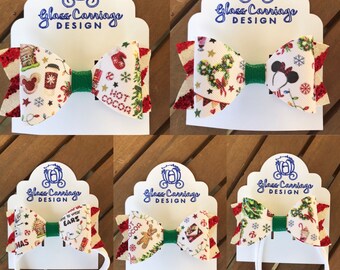 Magical Christmas Baby Headband/Bow