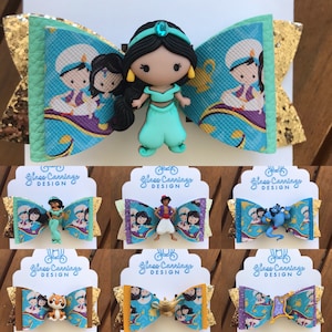 Arabian Prince/Princess Inspired Bows