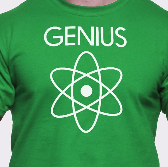 Genius Molecule T Shirt Genius Molecule T Shirt