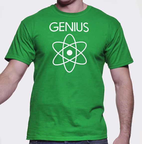 Genius Molecule T Shirt Genius Molecule T Shirt