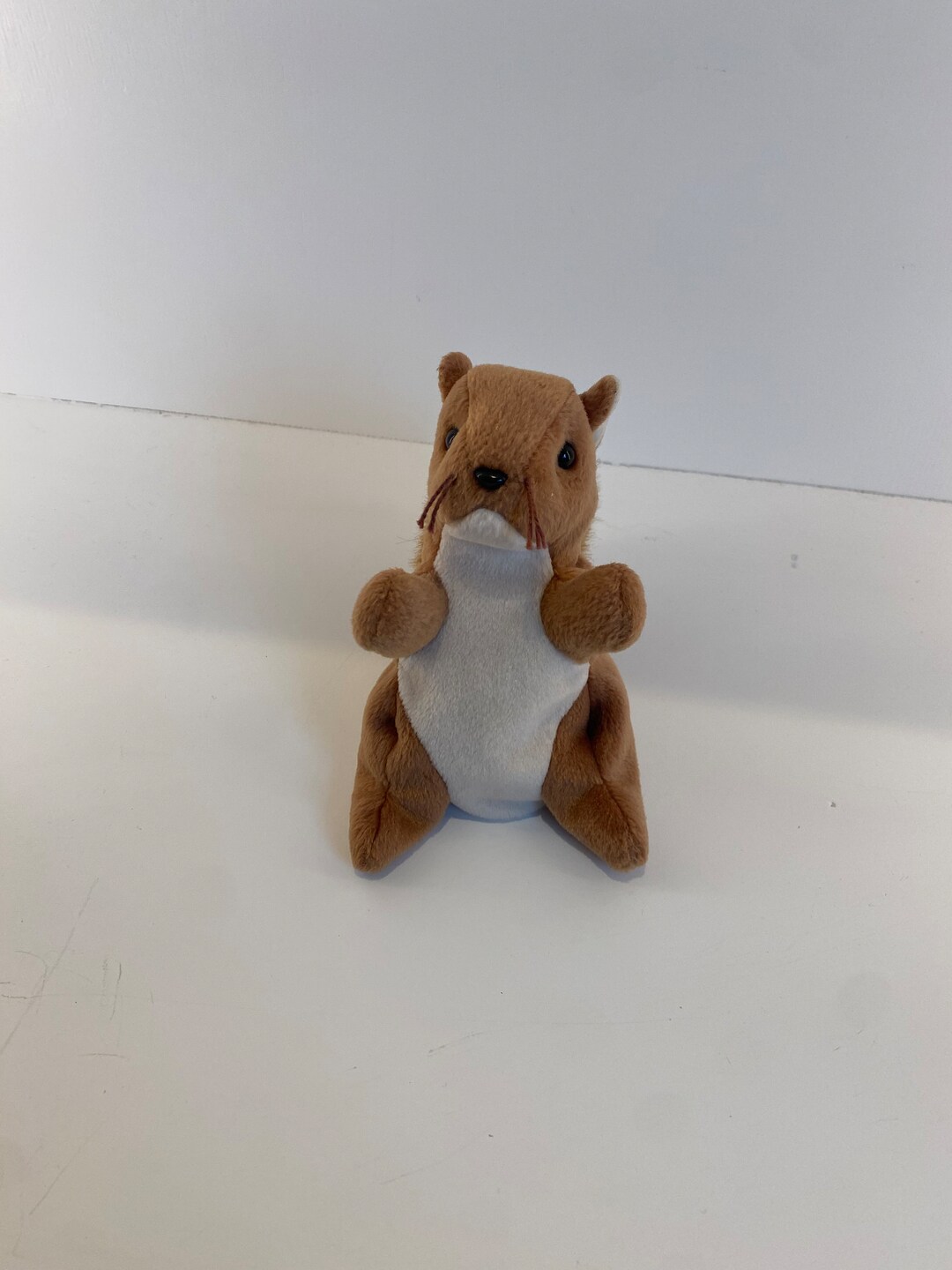 Ty Beanie Baby Nuts the Squirrel 1996 Beanie Etsy