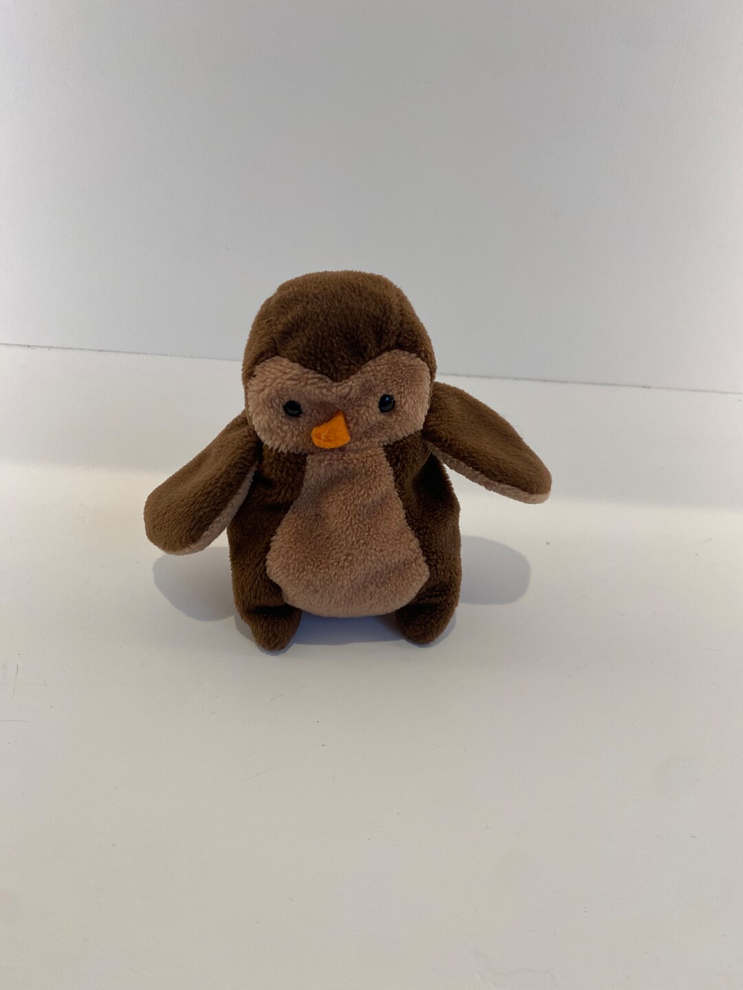 Ty Beanie Baby - HOOT the Owl - 1995 PVC Beanie - Etsy