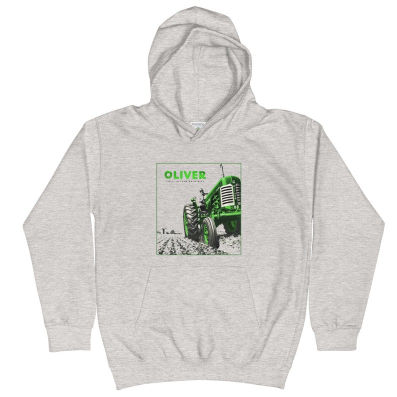 Oliver Tractors vintage YOUTH Hoodie