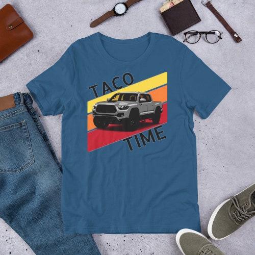 Toyota Tacoma TRD Pro TACO TIME T-Shirt