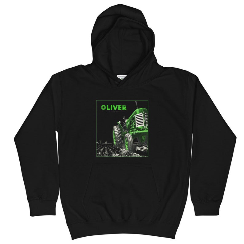 Oliver Tractors vintage YOUTH Hoodie