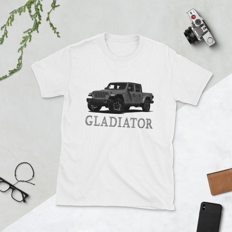Jeep Gladiator Pickup Truck TShirt Etsy