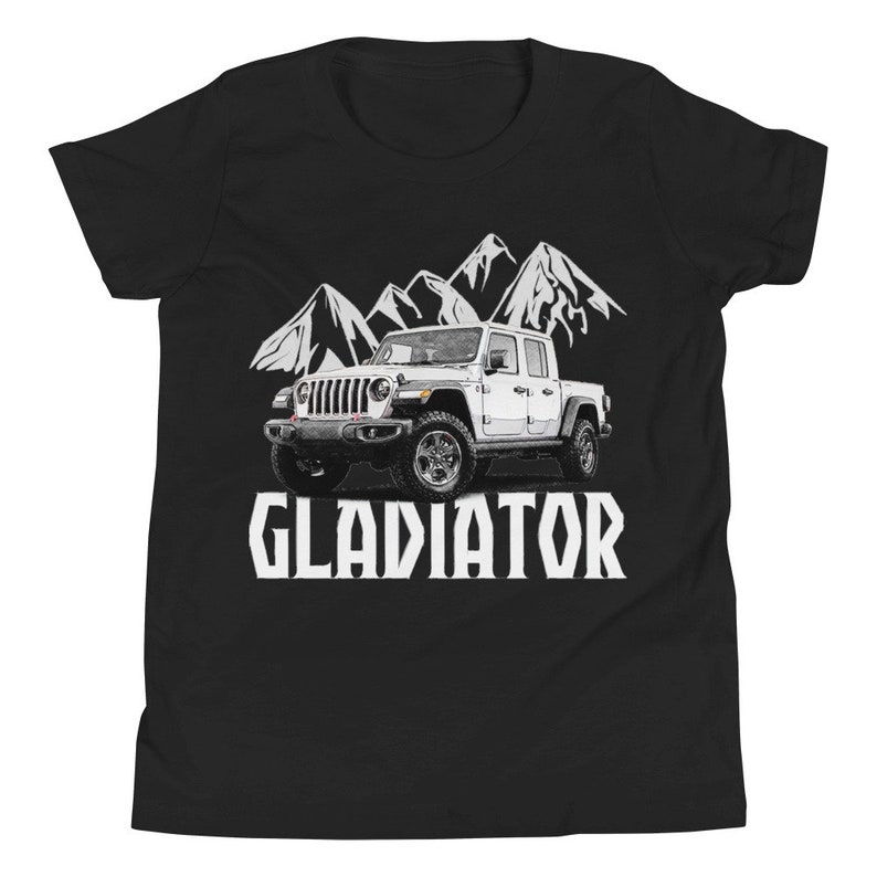 Jeep Gladiator Youth Short Sleeve Tshirt Etsy