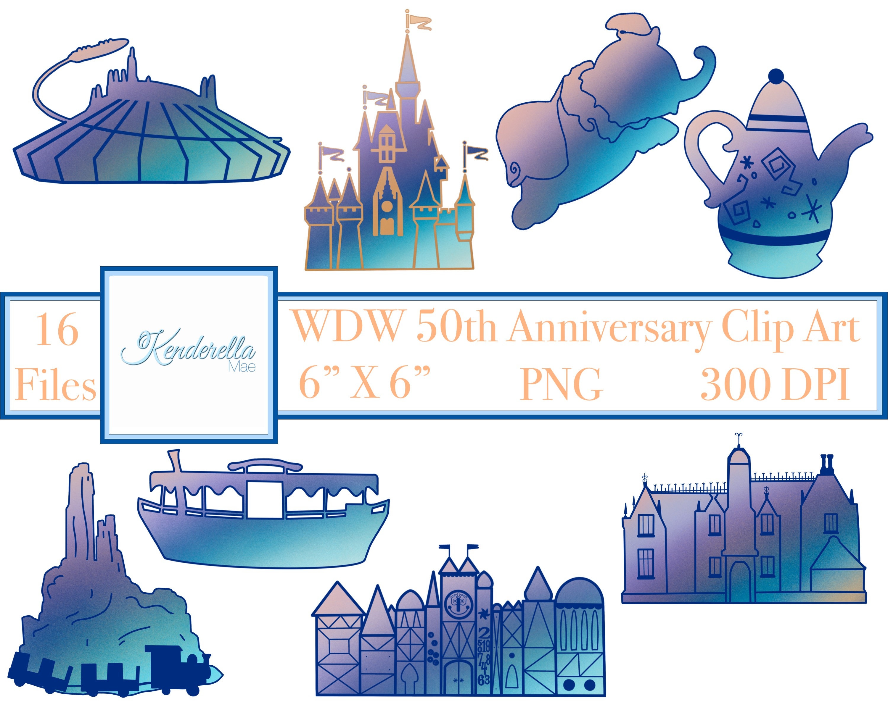 Magic Kingdom Clip Art