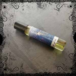 Lady of the Lake original perfume oil, mystical scent, pagan, Wiccan, fey, faery fragrance