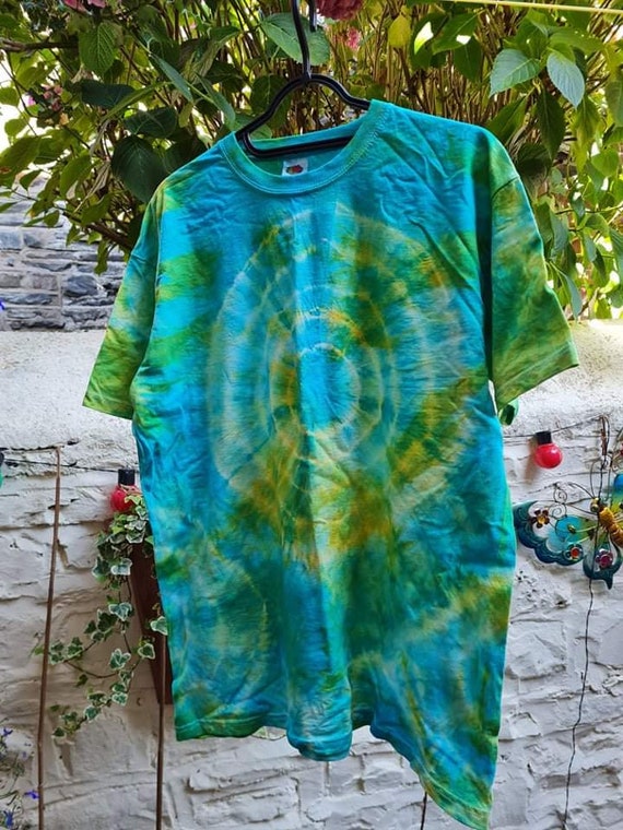トップス peate explore SOUNDS T-shirt(tie-dye) Cloud Wash Sky Tie Dye | SpectraUSA