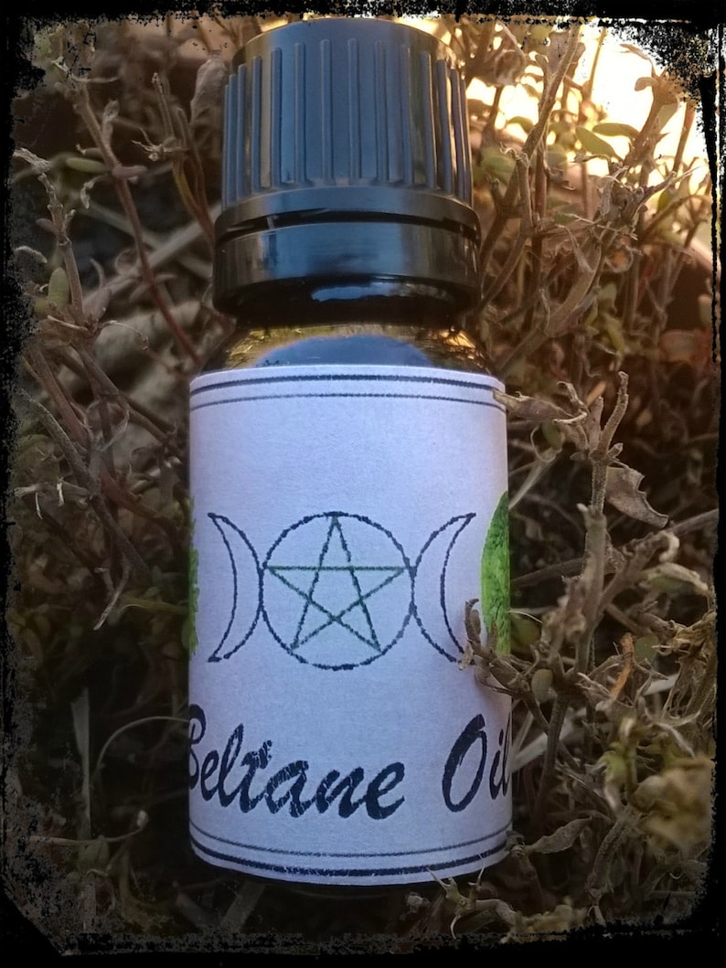 Beltane Sabbat Ritual Oil Druid Wicca Witch 10ml Etsy