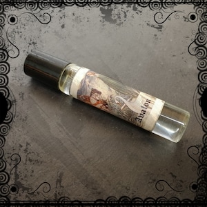Avalon original magical perfume oil, natural mystical fragrance 10ml roll on, priestess, pagan, Wiccan, goddess
