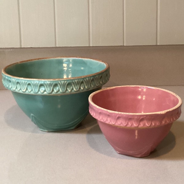 Set of 2 McCoy Mixing Bowls