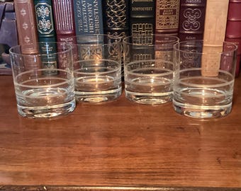 Set of 4 Schott Zwiesel Glasses