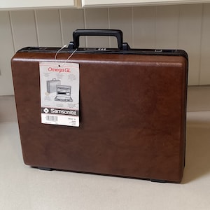 Samsonite Omega GL Brown Brief Case