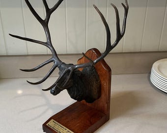 James Stafford Boone & Crocket #2 Rocky Mountain Elk Foundation