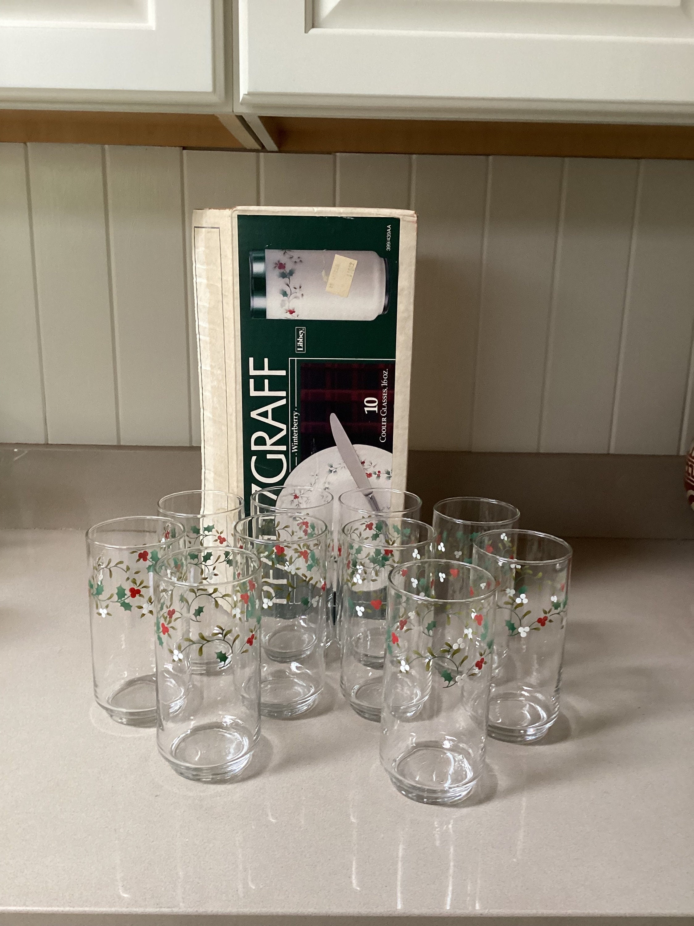 Pfaltzgraff Winterberry 20-oz Cooler Glasses, Set of 4