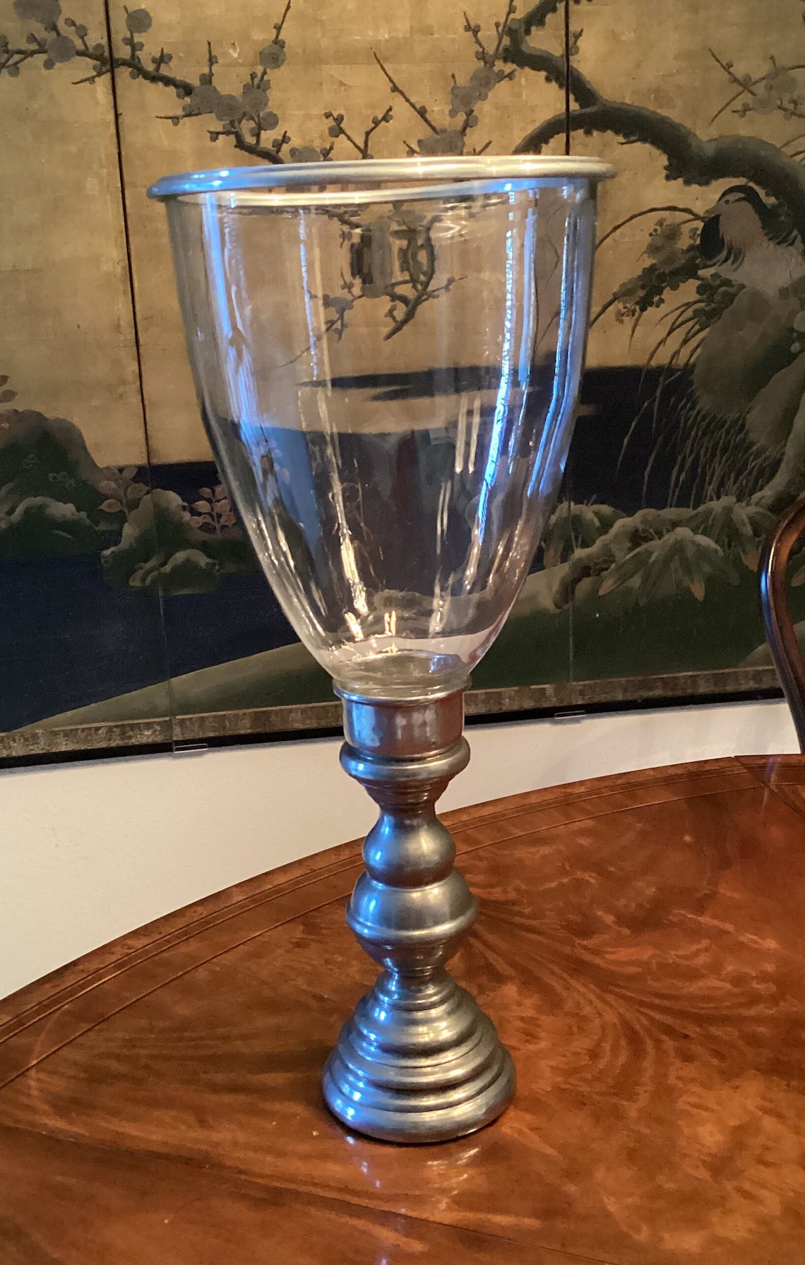 Giovanna Medium Fluted Hurricane
