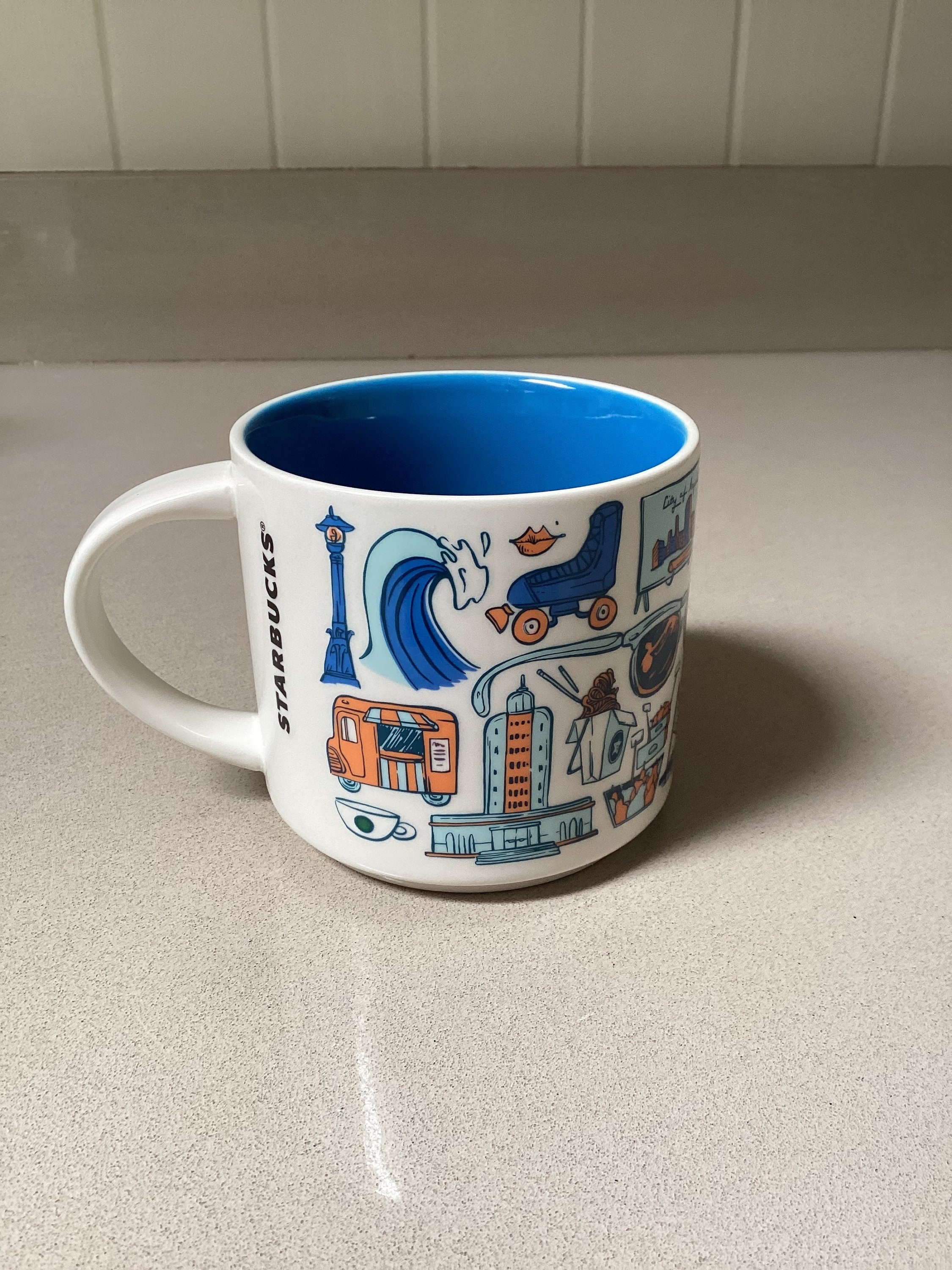 Starbucks Been There Series Mugs Collectible Florida Miami the Keys and  Florida International University FIU 