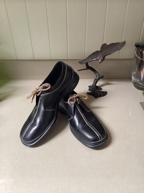 Cole Haan Men’s Shoes Leather Black  Size 11.5 C0… - image 1