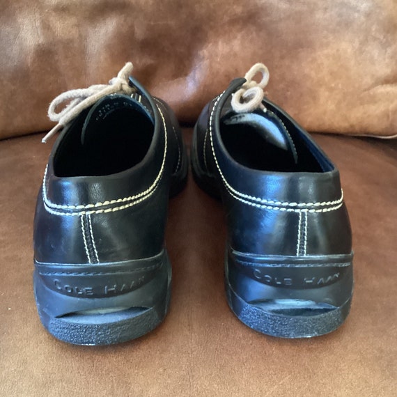 Cole Haan Men’s Shoes Leather Black  Size 11.5 C0… - image 4