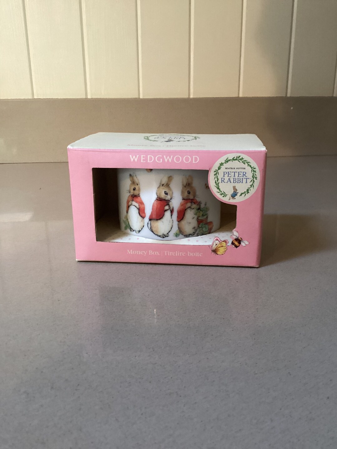 Wedgwood Beatrix Potter Peter Rabbit Money Box New in Box Etsy