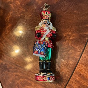 Christopher Radko Nutcracker Drummer
