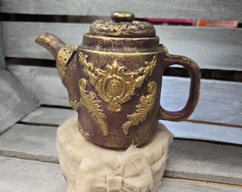 Vintage Reed and Barton 73 Art Deco Teapot Silverplate - Etsy