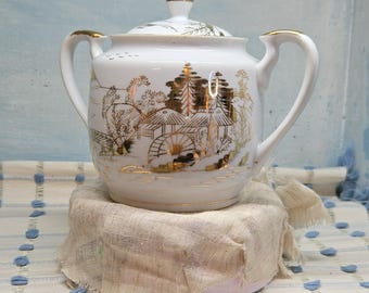 手描き九谷焼 蓋付砂糖椀 - Etsy 日本