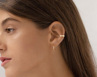 Gold Polished Ear Cuff
