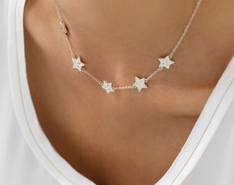 Small Constellation Star Necklace