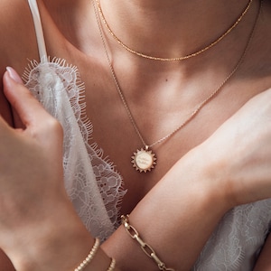 Personalised Message Pendant Necklace