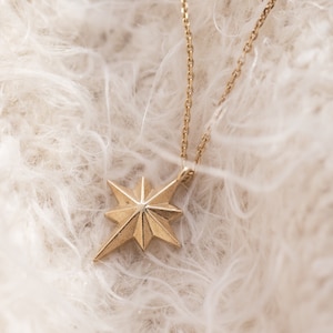 Personalised North Star Necklace