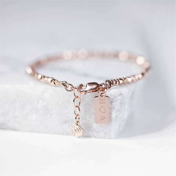 personalised mothers day bracelet