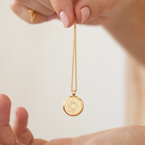 Personalised Crescent Moon Photo Locket