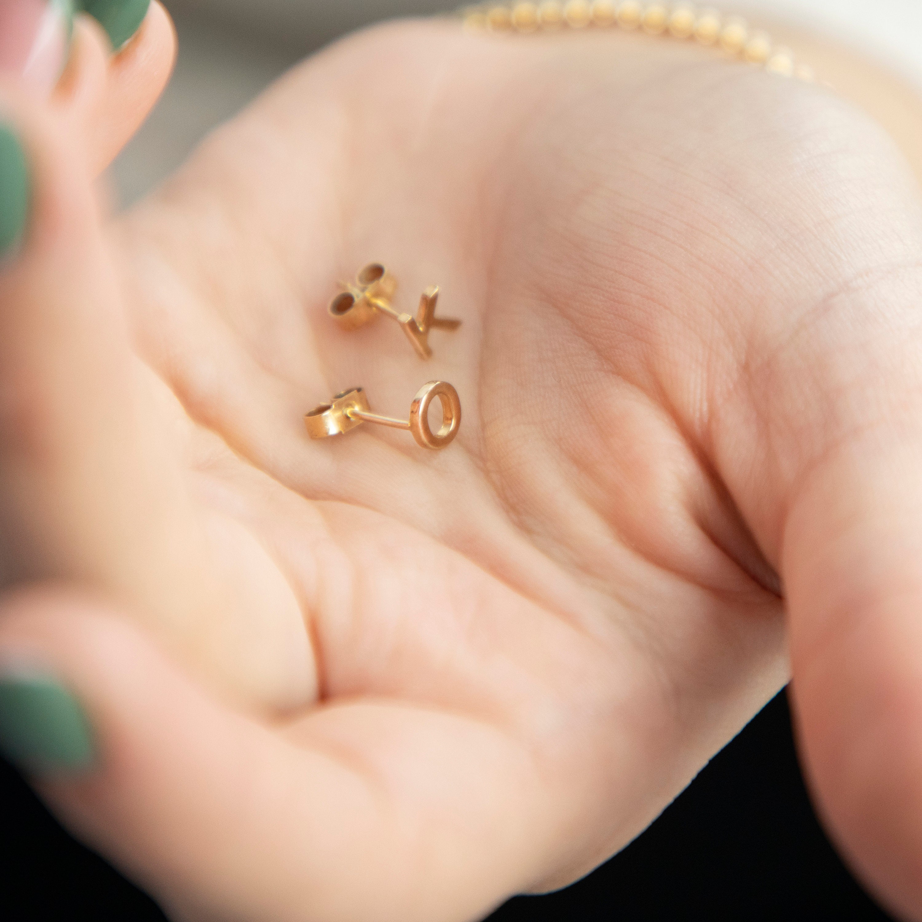 Dainty Tiny Star Stud Earrings, Simple Small Studs, 14k Gold Filled, Tiny  Gold Studs, Small Stud Earring, Tiny Stud Earring, Simple Earrings 