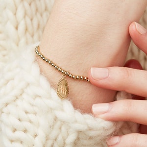 Silver Gold Friends Reminder Bracelet