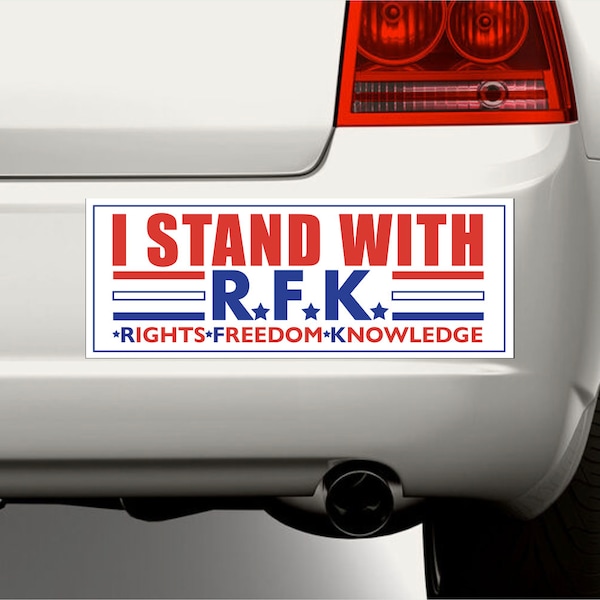 Rfk Jr 2024 Bumper Etsy