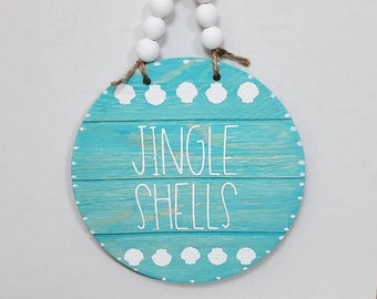 Jingle Shells Sign - Etsy