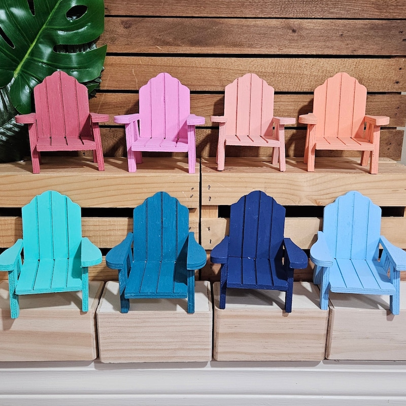 Adirondack Chair Decor - Etsy