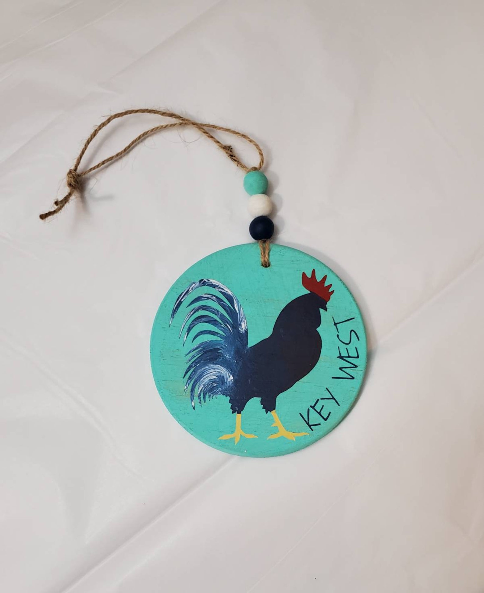 Key West Ornament Rooster Tiered Tray Decor Wedding Favor. Etsy